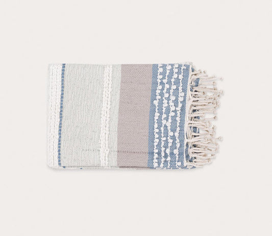 Manteo Throw Blanket by Surya