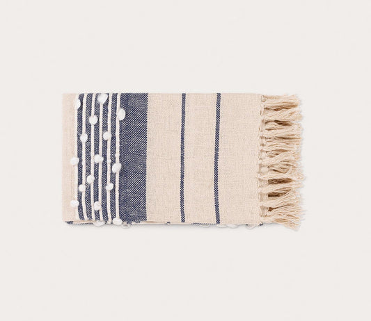 Yemaya Throw Blanket by Surya
