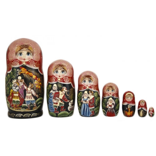 Tale of Firebird 7 Piece Set