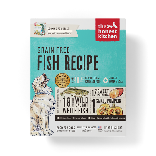 The Honest Kitchen Dehydrated Grain Free Fish for Dogs
