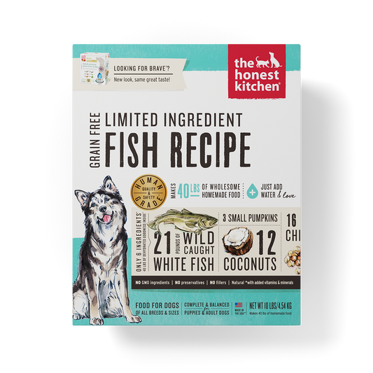 The Honest Kitchen Dehydrated Limited Ingredient Fish Dog Food