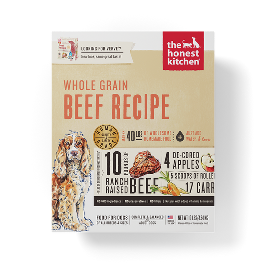 The Honest Kitchen Dehydrated Whole Grain Beef for Dogs