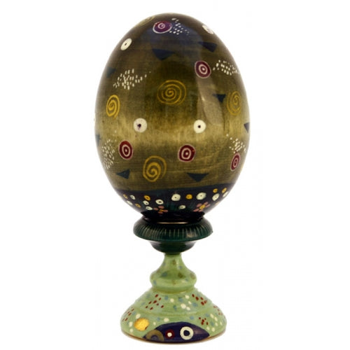 The Kiss Wooden Egg