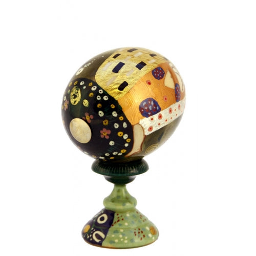 The Kiss Wooden Egg