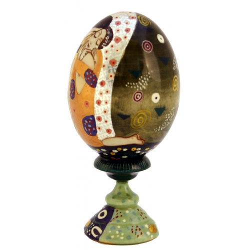 The Kiss Wooden Egg