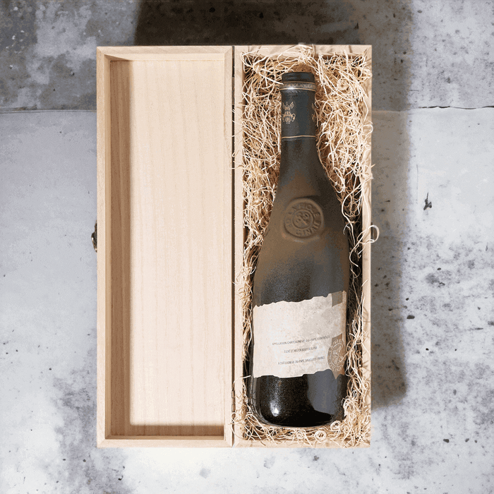 The Luxurious Wine Gift Box is a classic and thoughtful present.