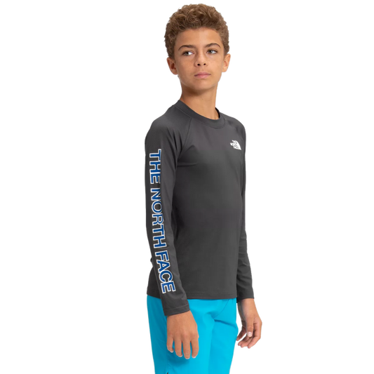 The North Face Boys' Sun Tee|NF0A535OOC5-S,NF0A535OOC5-M,NF0A535OOC5-L,NF0A535OOC5-XL