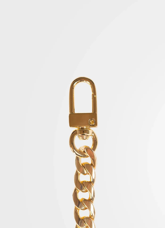 Thin Gold Chain Strap