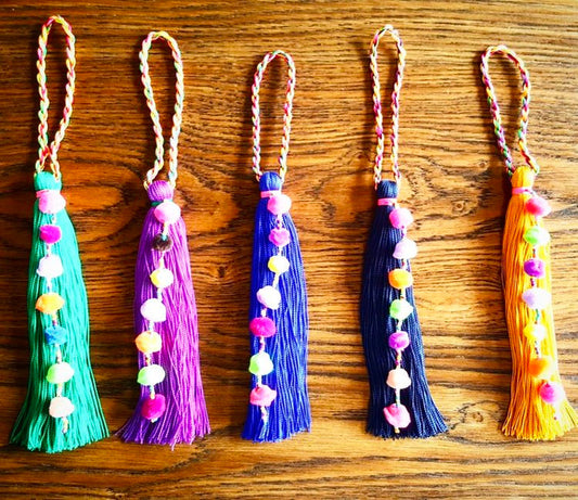 Thread Pom Pom Tassels