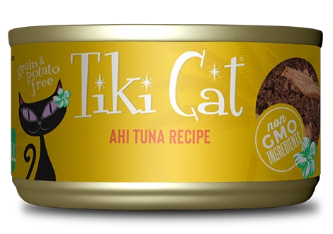 Tiki Cat Grill Ahi Tuna Recipe Canned Cat Food
