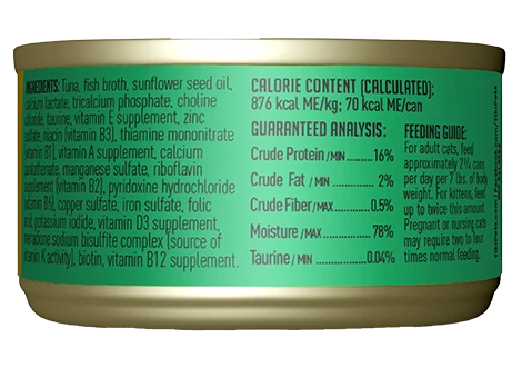 Tiki Cat Grill Ahi Tuna Recipe Canned Cat Food