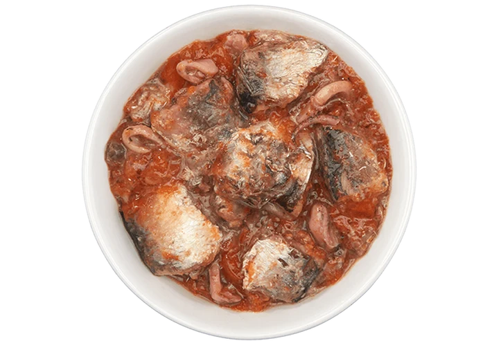 Tiki Cat Grill Mackerel & Sardines Recipe in Calamari Consommé Canned Cat Food