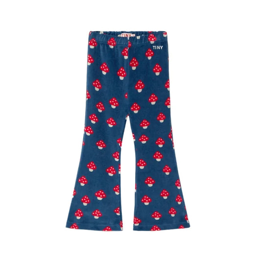 Tiny Mushrooms Pant Navy