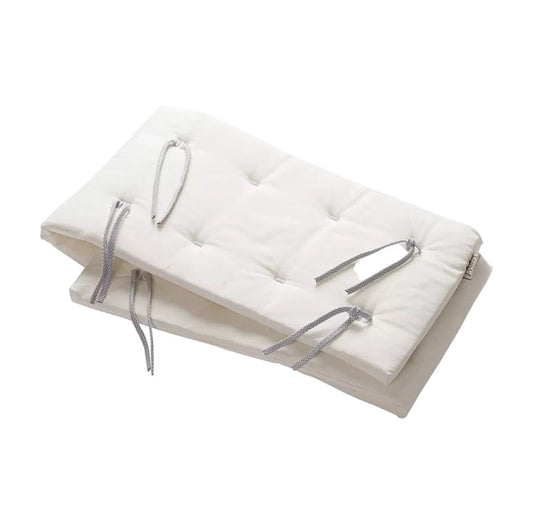 Tour de Lit Linea/Luna Cotton Blanc