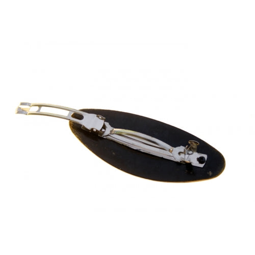 Traditional Hair Clip with Flowers
