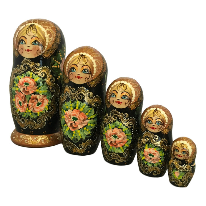 Authentic Russian nesting dolls