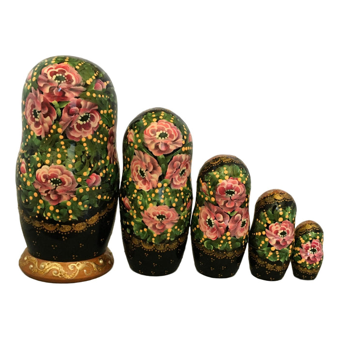 Pink nesting dolls