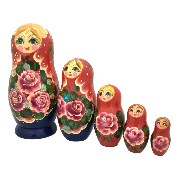 Authentic matryoshka dolls