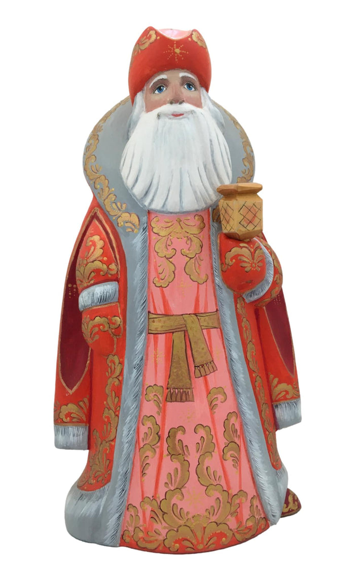 Russian red Santa Claus