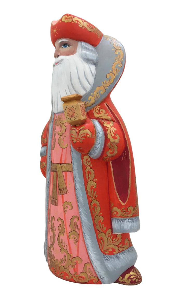 Collectible Russian doll Santa
