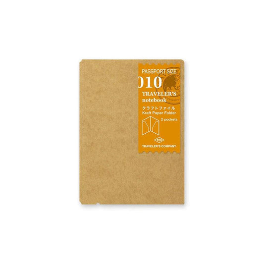 Traveler's Passport Notebook Kraft Folder - P010 Boston General Store