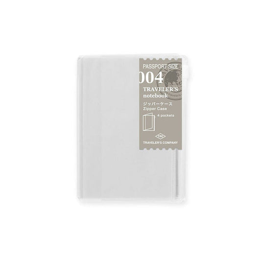 Traveler's Passport Notebook Zipper Pocket - P004 Boston General Store
