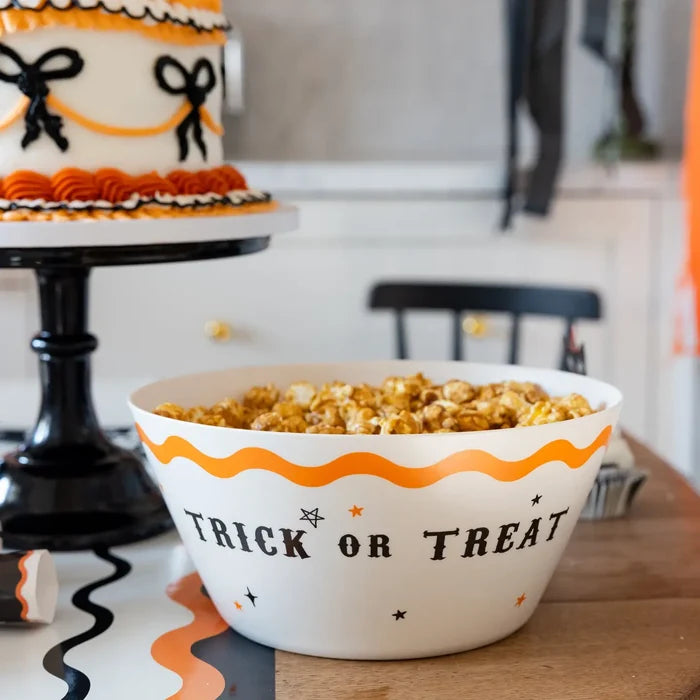 Trick or Treat Bamboo Bowl