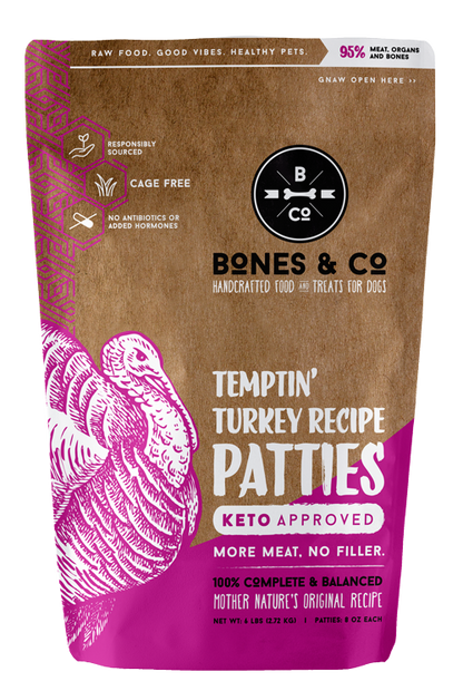Bones & Co. Raw Frozen Dog Food