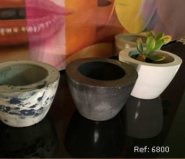 TW Concrete planter