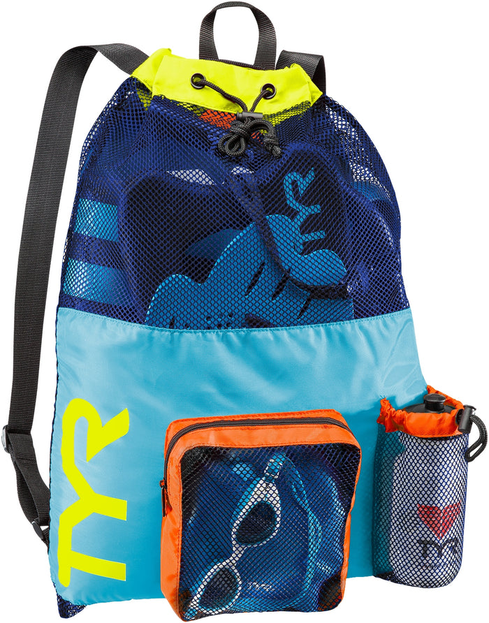 TYR Big Mesh Mummy Backpack|B/Y465