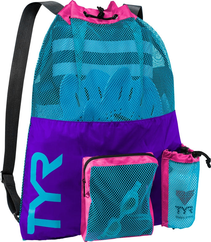 TYR Big Mesh Mummy Backpack|P/B545