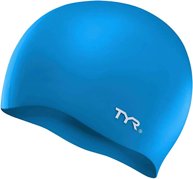 TYR Wrinkle-Free Adult Silicone Cap|LCSJR428