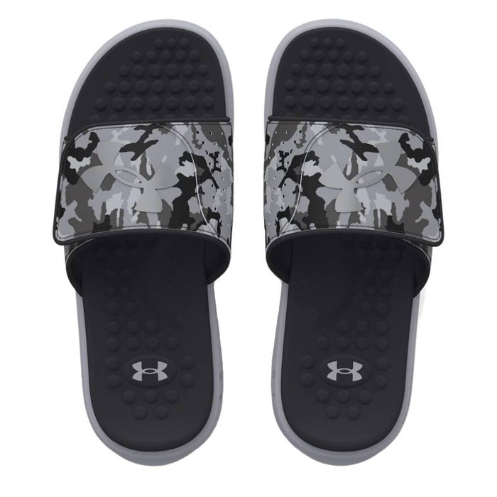 Under Armour Boys' Grade School Ignite 7 Graphic Strap Slides|30260372100,30260373100,30260374100,30260375100,30260376100,30260377100