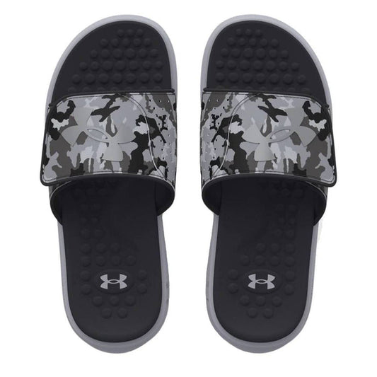 Under Armour Boys' Grade School Ignite 7 Graphic Strap Slides|30260372100,30260373100,30260374100,30260375100,30260376100,30260377100