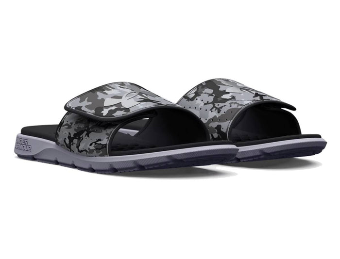 Under Armour Boys' Grade School Ignite 7 Graphic Strap Slides|30260372100,30260373100,30260374100,30260375100,30260376100,30260377100