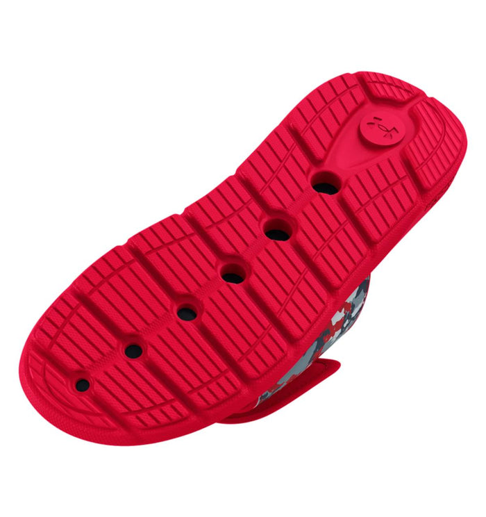Under Armour Boys' Grade School Ignite 7 Graphic Strap Slides|30260372101,30260373101,30260374101,30260375101,30260376101,30260377101