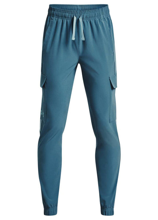 Under Armour Boys' Pennant Woven Cargo Pants|1377360414YS,1377360414YM,1377360414YL,1377360414YXL