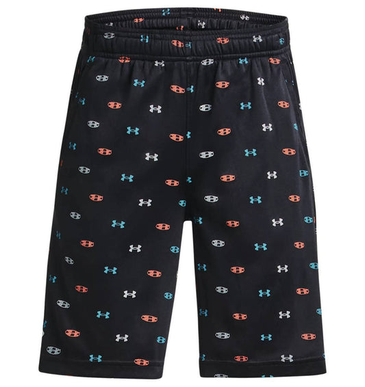 Under Armour Boys' Prototype Printed Shorts|1376452-002YS,1376452-002YM,1376452-002YL,1376452-002YXL