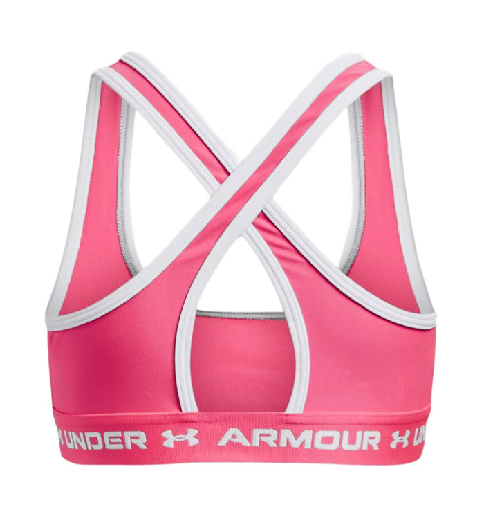 Under Armour Girls' Crossback Sports Bra|1369971653YS,1369971653YM,1369971653YL,1369971653YXL