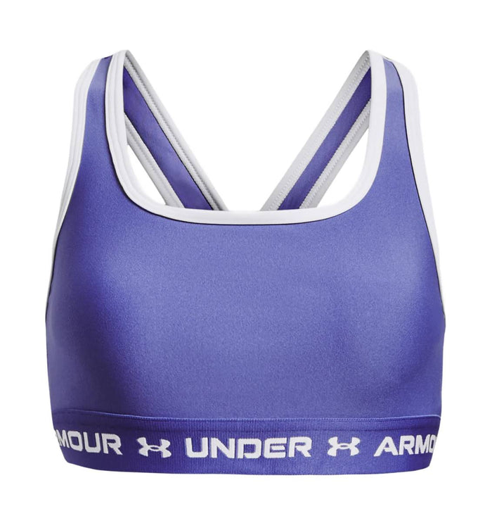 Under Armour Girls' Crossback Sports Bra|1369971495YS,1369971495YM,1369971495YL,1369971495YXL