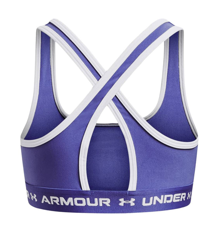 Under Armour Girls' Crossback Sports Bra|1369971495YS,1369971495YM,1369971495YL,1369971495YXL