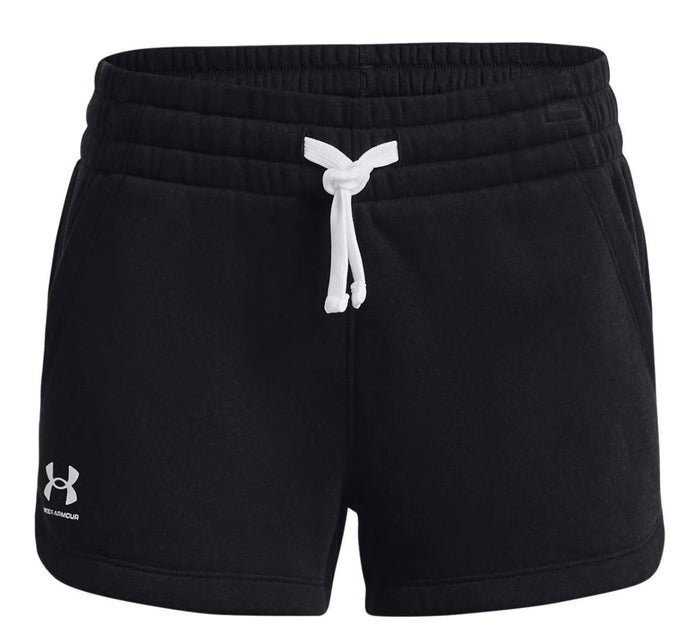 Under Armour Girls' Rival Fleece Shorts|1369918001YS,1369918001YM,1369918001YL,1369918001YXL