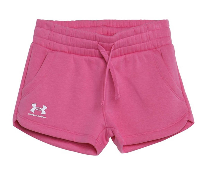 Under Armour Girls' Rival Fleece Shorts|1369918659YS,1369918659YM,1369918659YL,1369918659YXL