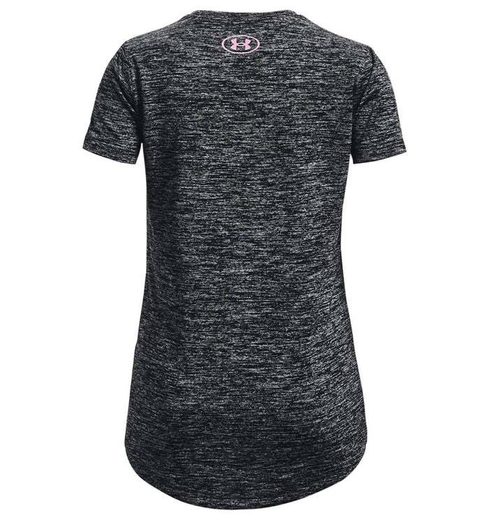 Under Armour Girls' Tech™ Big Logo Twist Short Sleeve|1366083002YS,1366083002YM,1366083002YL,1366083002YXL
