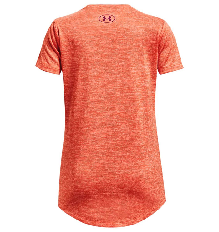 Under Armour Girls' Tech™ Big Logo Twist Short Sleeve|1366083848YS,1366083848YM,1366083848YL,1366083848YXL