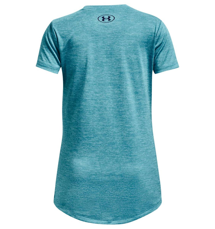 Under Armour Girls' Tech™ Big Logo Twist Short Sleeve|1366083433YS,1366083433YM,1366083433YL,1366083433YXL