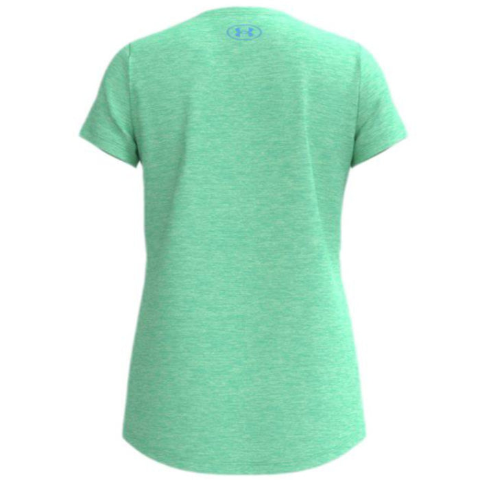 Under Armour Girls' Tech™ Big Logo Twist Short Sleeve|1366083958YS,1366083958YM,1366083958YL,1366083958YXL
