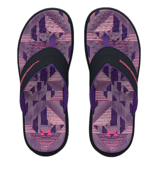 Under Armour Girls' Grade School Ignite Pro Marbella Graphic Slides|30260434001,30260435001,30260436001