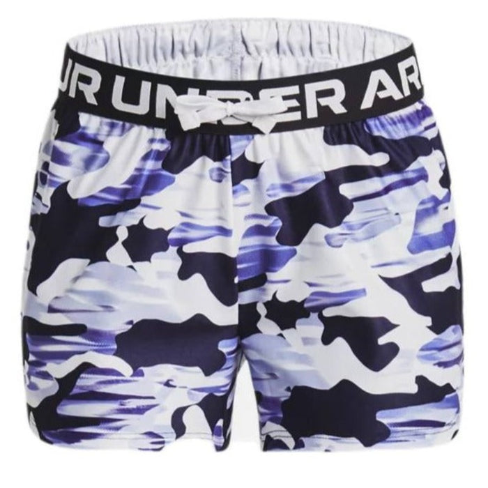 Under Armour Girls' Play Up Printed Shorts|1363371497YS,1363371497YM,1363371497YL,1363371497YXL