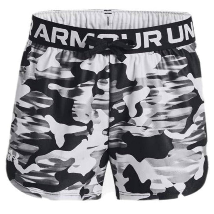 Under Armour Girls' Play Up Printed Shorts|1363371017YS,1363371017YM,1363371017YL,1363371017YXL